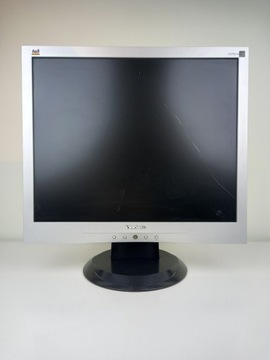 Monitor ViewSonic VA903m LCD 19″ + okablowanie