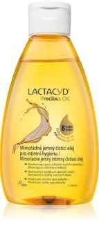 Lactacyd Precious Oil delikatny olejek oczyszczający do higieny intymnej