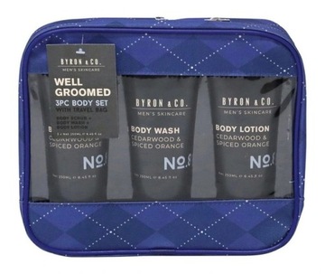 Byron & Co. 3 Piece Body Set With Travel Bag