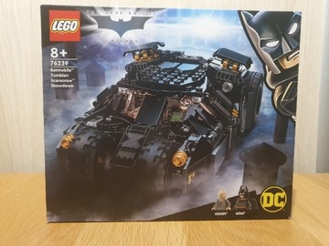 Lego 76239 DC Super Heroes - Batman Tumbler: starcie ze Strachem na Wróble