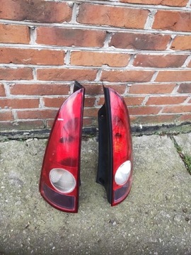 Lampa tył Renault Espace IV 4 Prawa lewa strona 