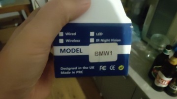 Kamera cofania BMW