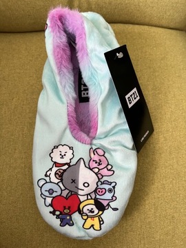 BT21 Slippers - BT21 Kapcie - L/XL