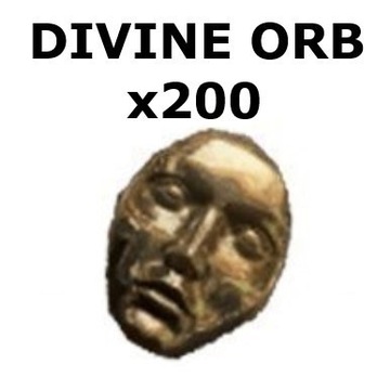 Divine Orb x200 Necropolis PoE Path of Exile