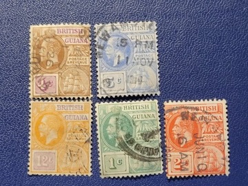 Gujana Brytyjska 1913-1917r