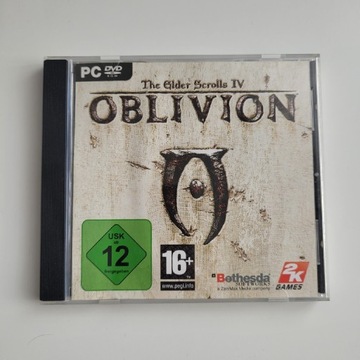 The Elder Scrolls IV: Oblivion PC rzadkie wydanie 