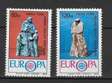 Cypr Północny, Mi: TR-NC 27-28, 1976 rok, seria