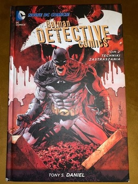 Batman Detective comics Techniki zastraszania