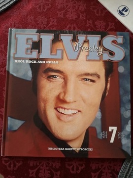 Elvis Presley cz 7 Król Rock and Rolla CD + ksiąze
