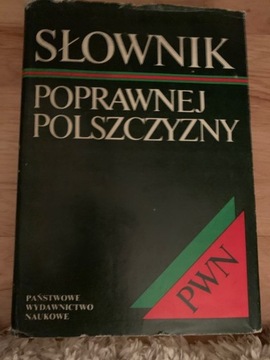 Słownik poprawnej polszczyzny