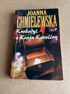 J.Chmielewska „ Krokodyl z kraju Karoliny „.