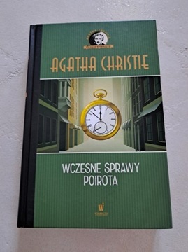 Wczesne sprawy Poirota - Agatha Christie