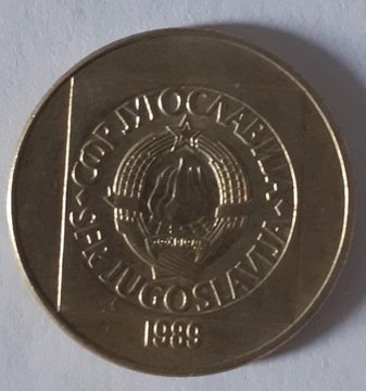 100 denarów 1989