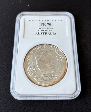 1 Dolar Australia 2013 Kookaburra