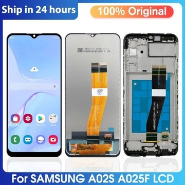 Wyświetlacz lcd digitaizer samsung a02s a025