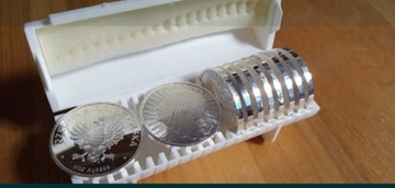Moneta srebrna - Jadwiga 10 oz p999 10 uncji