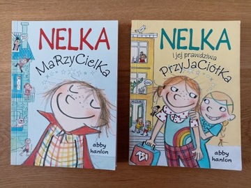 Abby Hanlon - "Nelka Marzycielka" - 2 książki