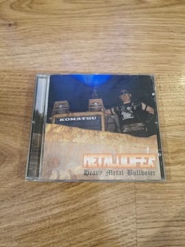 Metalucifer - Heavy Metal Bulldozer CD sabbat