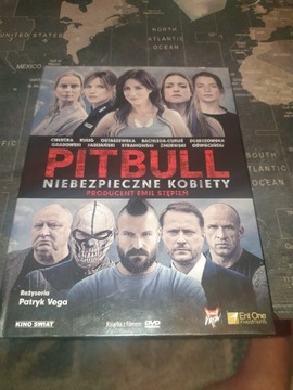 Film DVD pitbull niebezpieczne kobiety 