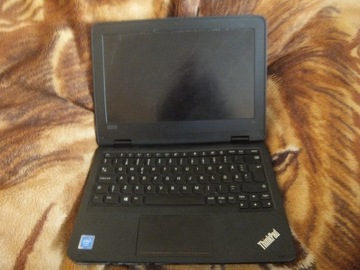 Laptop Lenovo ThinkPad 11e uszkodzony.