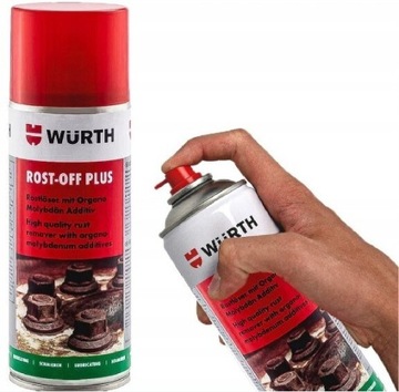 Odrdzewiacz Wurth Rost Off Plus 400 ml