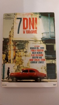 Film DVD 7 DNI w Hawanie BDB