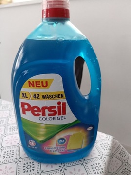 Persil Gel żel do prania kolorów 3L Niebieski