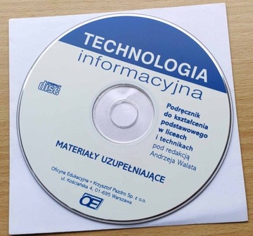 Technologia informacyjna - sam CD ROM