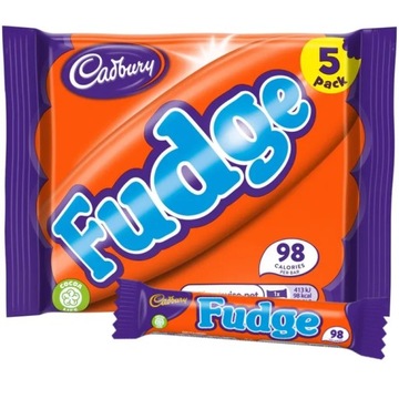 Cadbury Fudge batoniki 5x22g UK