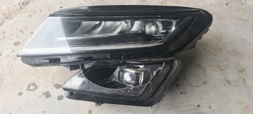 Lampa Full Led Skoda Kodiaq lewa przód