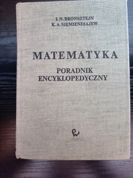 Matematyka Poradnik encyklopedyczny