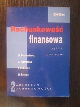 Rachunkowość finansowa zbiór zadań - Gmytrasiewicz