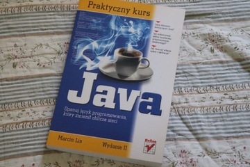Java praktyczny kurs Marcin Lis Helion