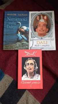 Salvador Dali. Myśli dziennik namiętności 