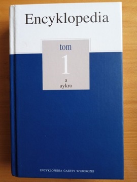 Encyklopedia tom 1 