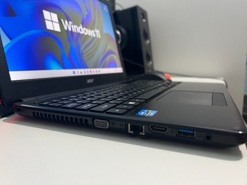 Laptop Acer Aspire E1 series 15,6" Intel-Core i3