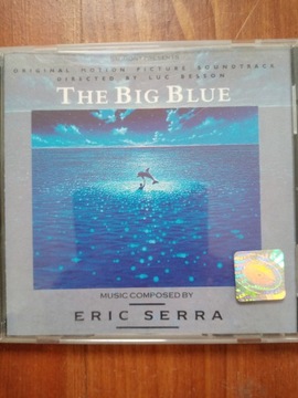Płyta CD z muzyką z filmu" The big blue"