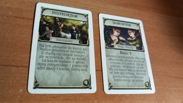 Talisman magia i miecz instruktor sobowtór