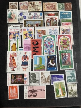 Znaczki pocztowe 