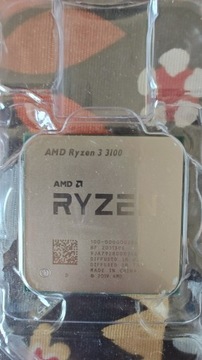 Procesor AMD Ryzen 3 3100 4x 3.6 gen 3 sprawny am4