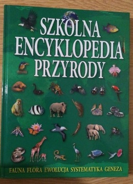 Szkolna encyklopedia przyrody Samp 2004