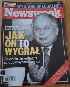 NEWSWEEK 43/2005 Wydanie Specjalne