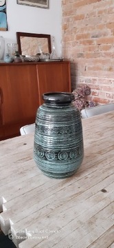 Ceramiczny wazon Strehla Keramik West Germany 