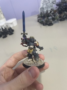 Warhammer 40.000 Black Templars Emperors Champion