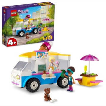 Lego Friends furgonetka z lodami 41517