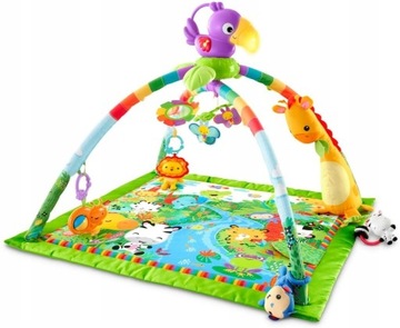 Fisher Price mata Interaktywna Rainforest DFP08