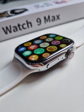 Smartwatch Series 9 Max biały