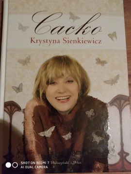 "Cacko" Krystyna Sienkiewicz