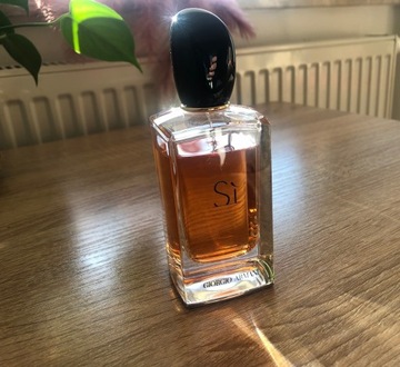 Si perfumy Giorgio Armani