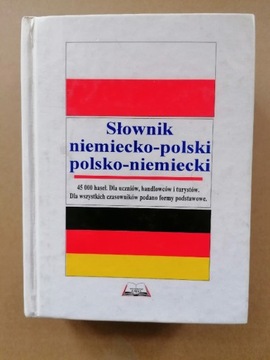 Słownik niemiecko polski, polsko niem. 